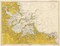 Nautical Chart - Boston Harbor ca. 1970 - Sepia Tinted Poster Print by NOAA Historical Map-Chart - Item # VARPDX450549